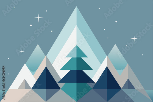 geometric wallpaper composed of triangular stylize (1).eps