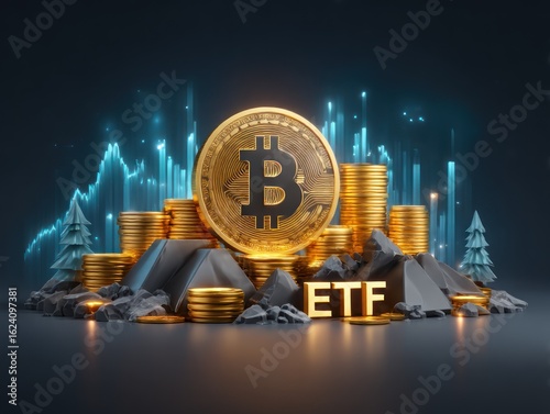 Bitcoin ETF, digital currency investment