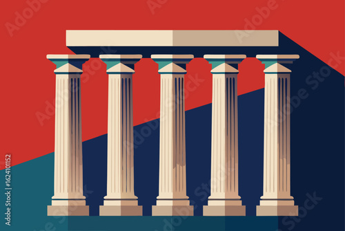 greek column capital types   doric  ionic  corinth.eps