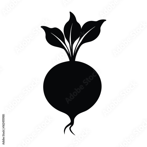 a single radish of bounce