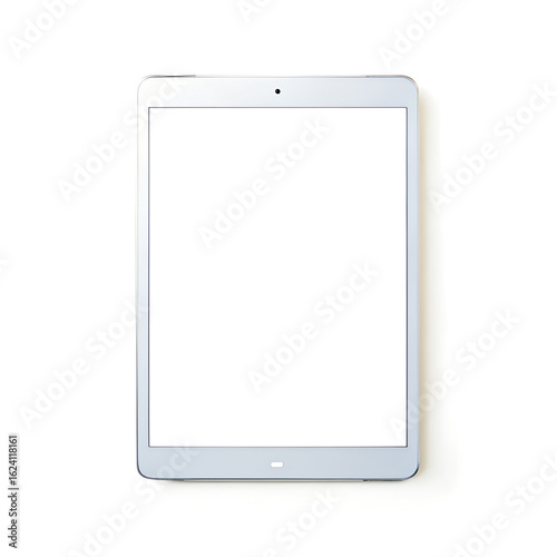 iPad Pro - White - Landscape, iPad mockup, mockup
