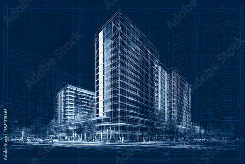 Comprehensive Architectural Blueprint Plans: Detailed Designs for Building and Architecture Projects