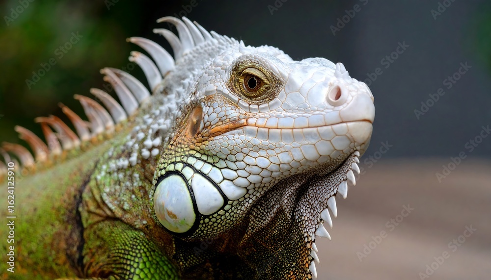Close-up of iguana's head (1) Close-up of iguana's head (1)