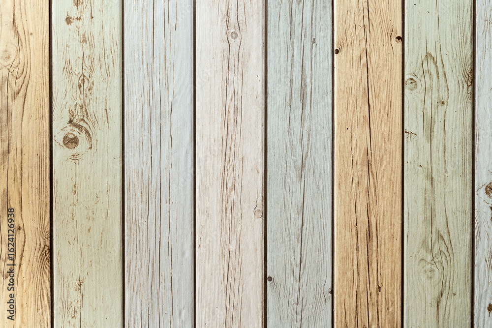 Fototapeta premium Wood panels background for Vintage wallpaper.