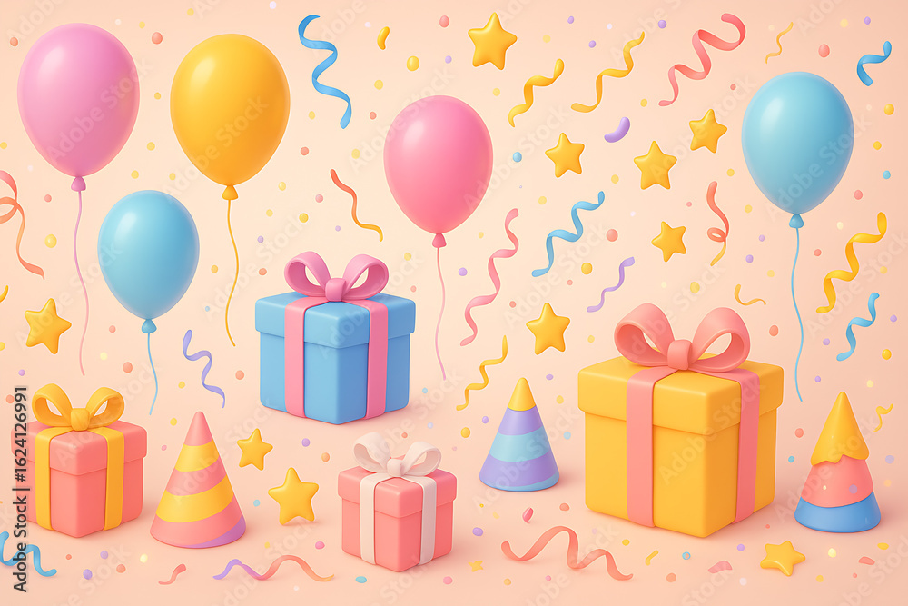 Happy Birthday Greeting Clipart Banner Design Happy Birthday Greeting Clipart Banner Design