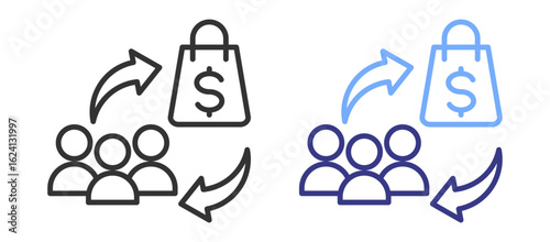 Customer icon color