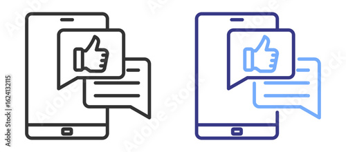 Social Media Marketing icon color