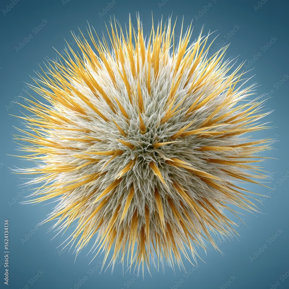 Obraz premium Fluffy Sphere