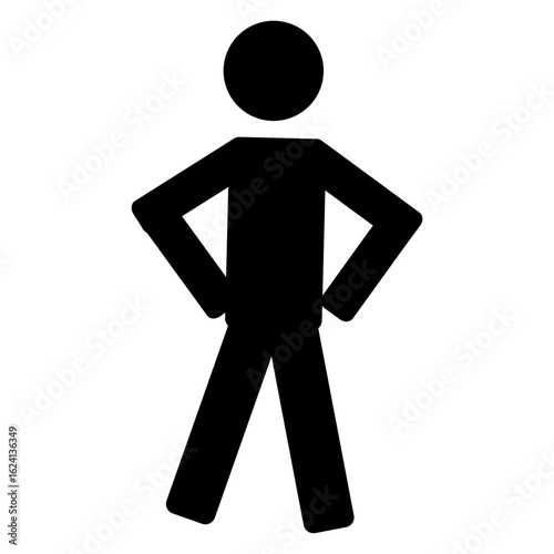 foreman icon  black