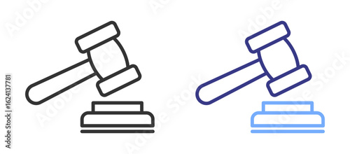 Gavel icon color