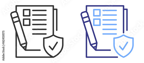 Prenuptial agreement icon color