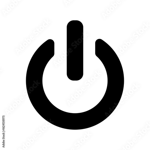 電源ボタンのアイコン｜Power Button Icon – On Off Symbol for UI and Devices