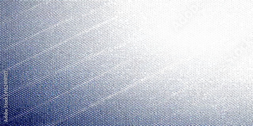 A cold blue water surface with a fresh crystal snowflake pattern