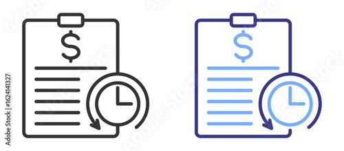 Loan History icon color