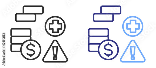 Emergency fund icon color