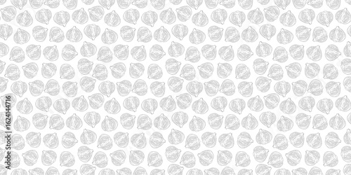 onion pattern Background. doodle onion pattern background. seamless pattern of onion