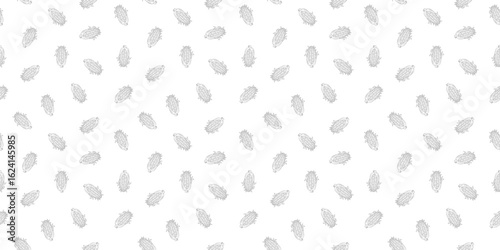 corn pattern Background. doodle illustration corn background. seamless pattern of corn.