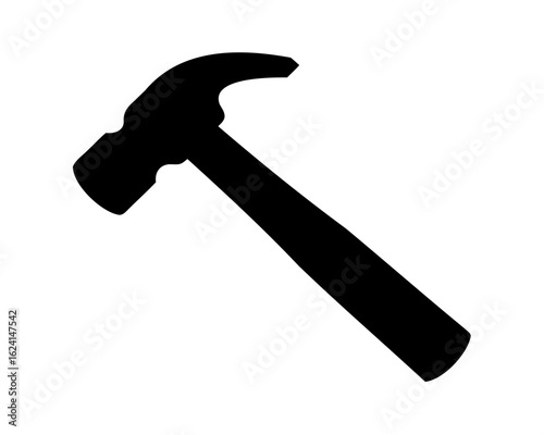 Wallpaper Mural Construction tools silhouette, Tools icon vector Torontodigital.ca