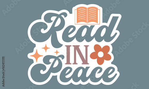 Book Lover Sticker Bundle And  Single Design