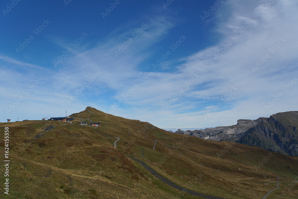 Männlichen to Kleine Scheidegg Trail - Switzerland Männlichen to Kleine Scheidegg Trail - Switzerland