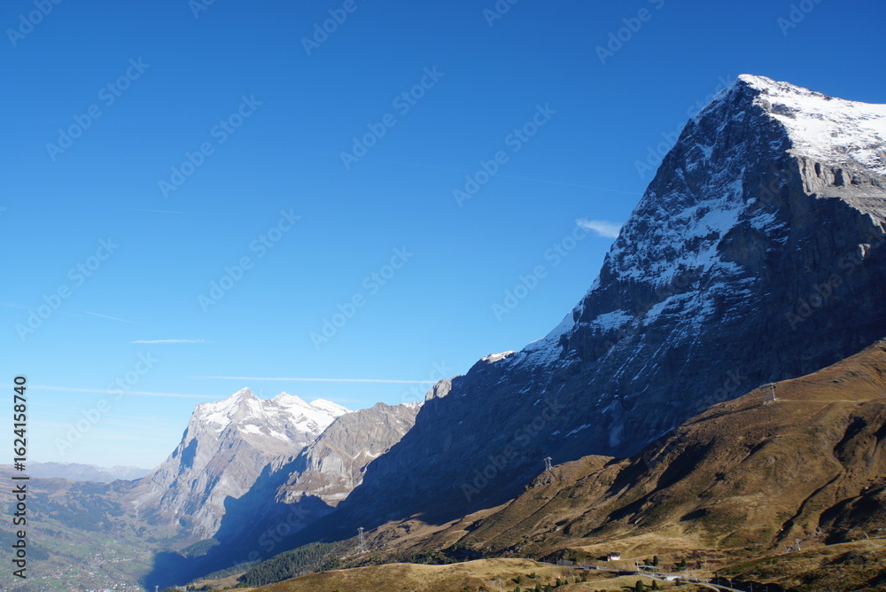 Fototapeta premium Eiger Ultra Trail