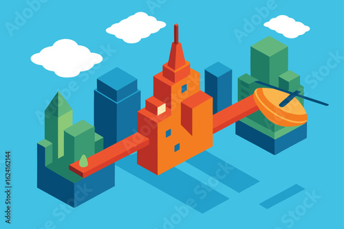 isometric skyline view from a helicopter   (1).eps