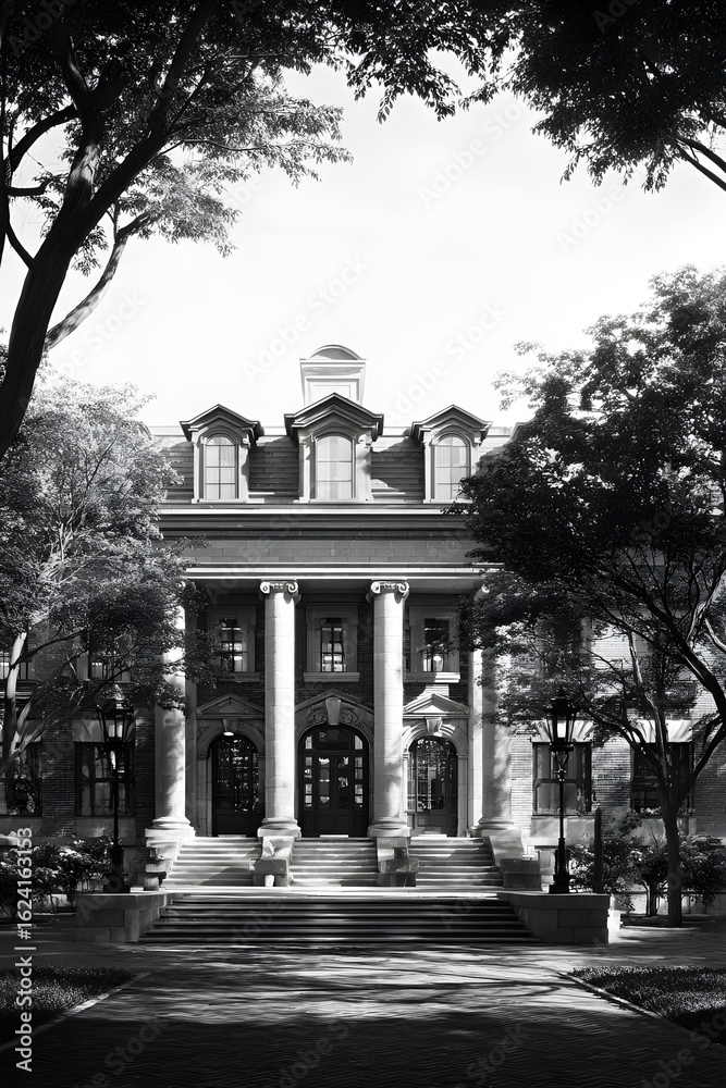 Naklejka premium Reconnect and Relive: Join Us for the Ultimate Alumni College Reunion Celebration Featuring Old Friends, New Memories, and a Journey Down Memory Lane!