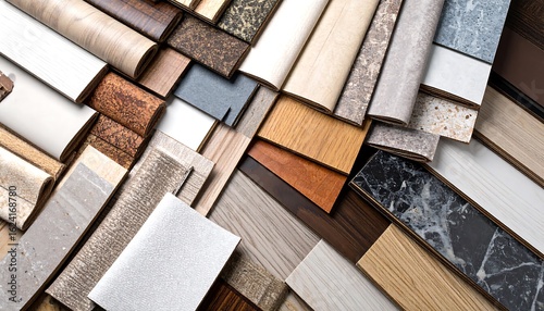 Assorted laminate samples