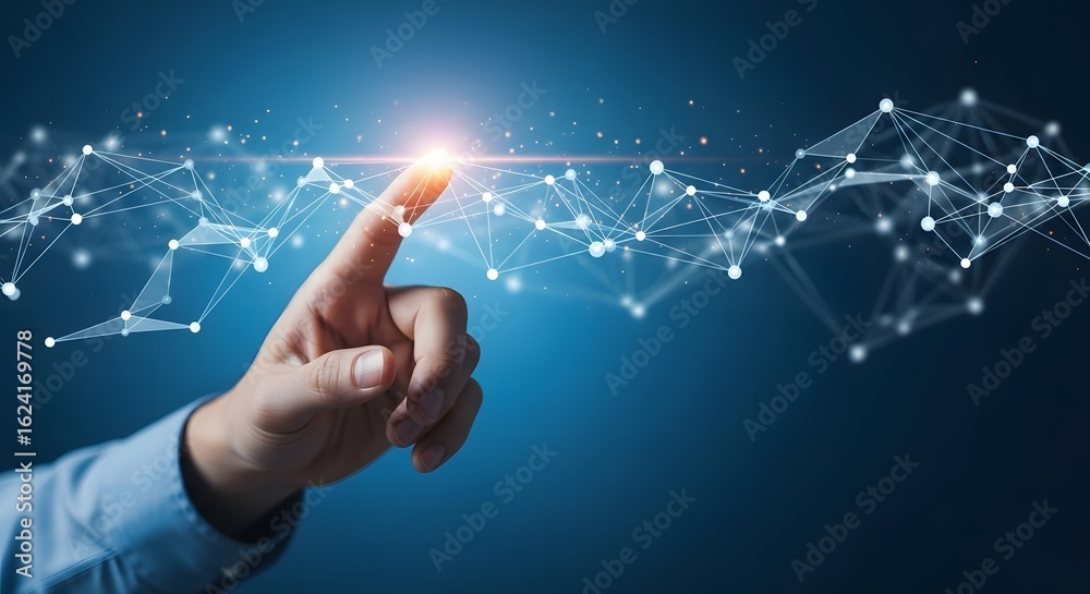 Digital transformation conceptual for next generation technology era Digital transformation conceptual for next generation technology era