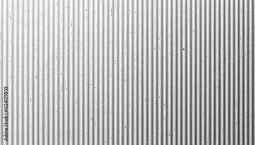 Textured white surface with vertical ribs creates a repeating pattern with slight imperfections and marks