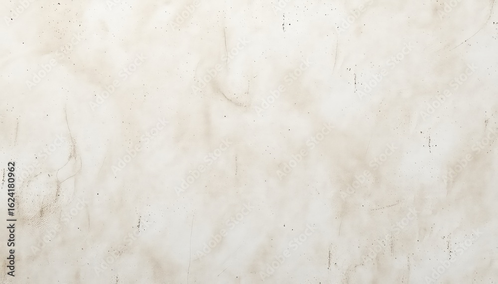 Obraz premium Textured off-white wall surface with subtle discoloration and imperfections offering a neutral and weathered abstract background element