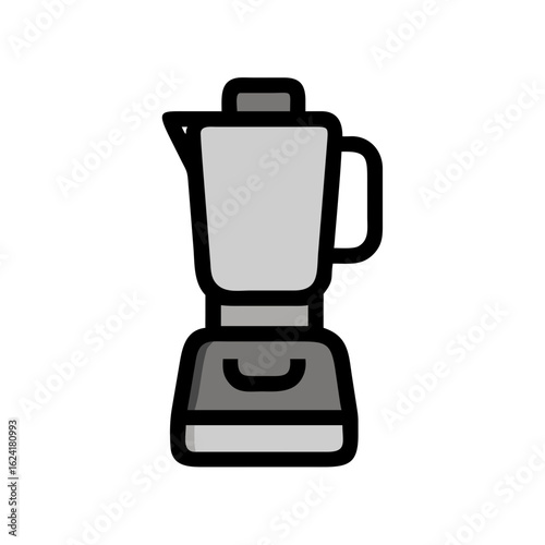 Professional Blender Icon Vector Design
