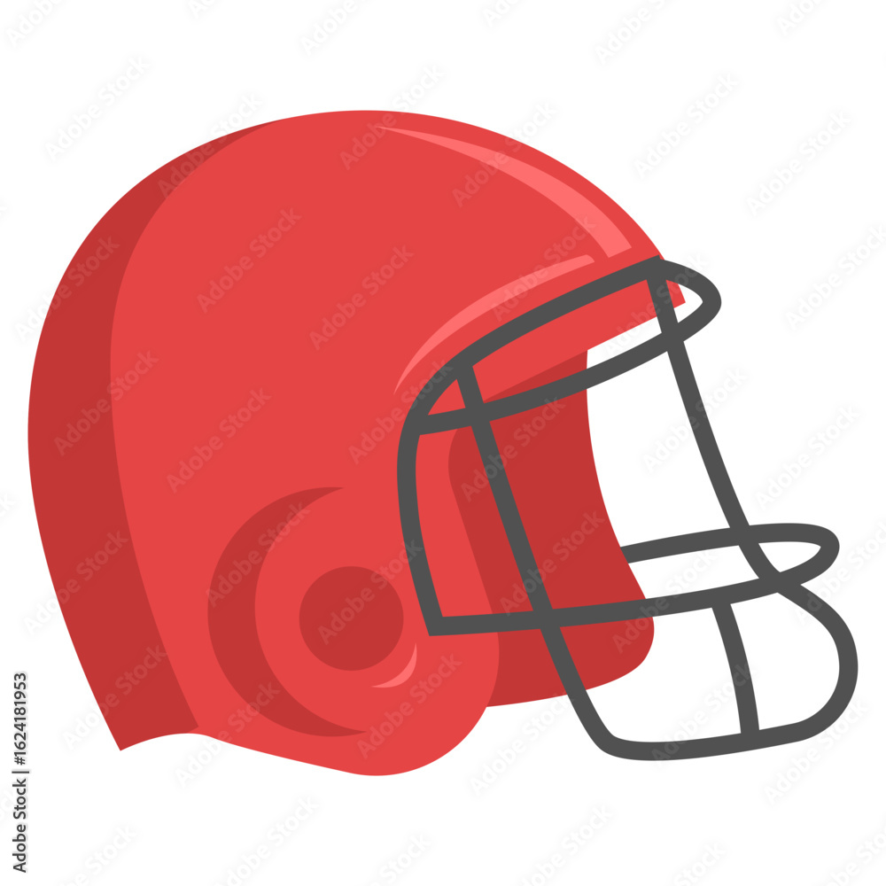 Fototapeta premium American Football Helmet