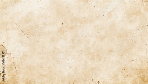 Light brown paper texture showcasing subtle imperfections, conveying a sense of age, history, and potential for creative projects