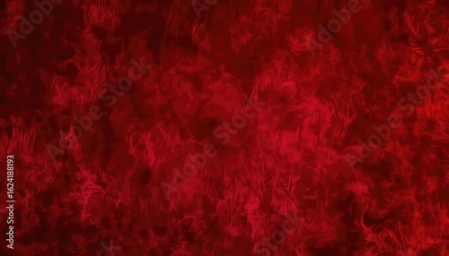 Crimson Abstract Texture with Subtle Highlights and Soft, Flowing Patterns Creating a Dynamic and Visually Rich Backdrop