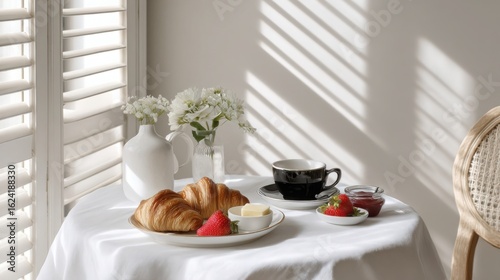 Wallpaper Mural breakfast on the table Torontodigital.ca