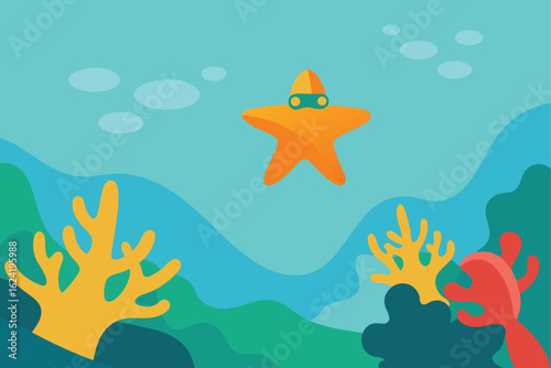 reef-snorkeling-with-tropical-starfish-and-sea-fan (1).eps