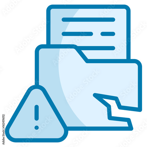 Data Breach Icon