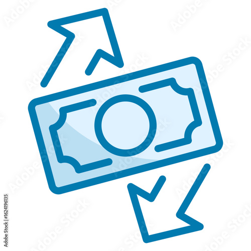 Currency Fluctuation Icon