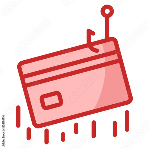 Credit Card Fraud Icon