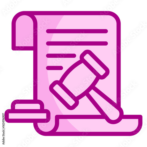 Lawsuit Icon