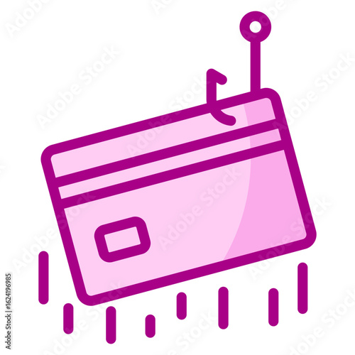 Credit Card Fraud Icon