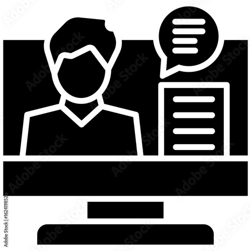Online Consultation Icon