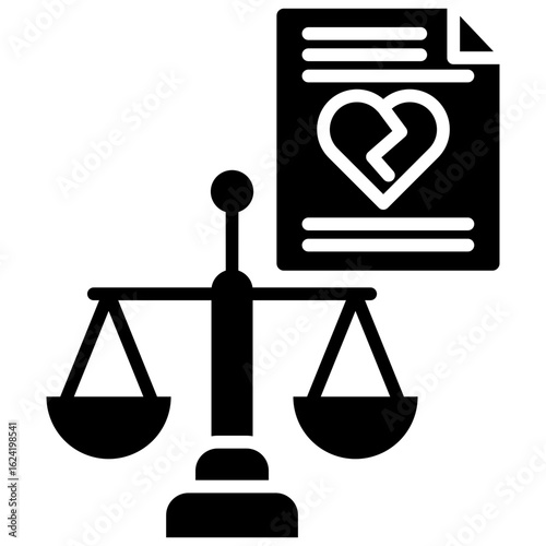 Divorce Icon