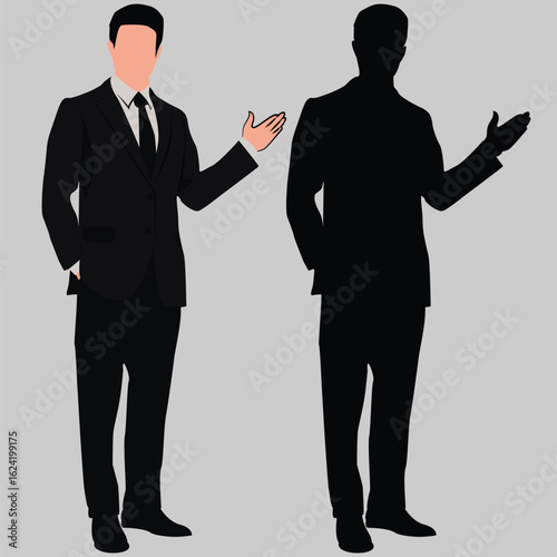 two businessmen 