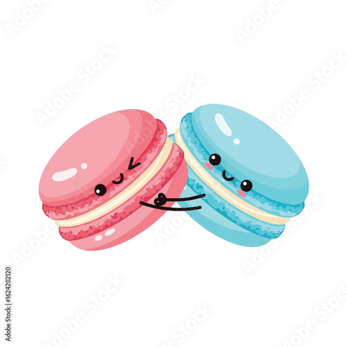 pink and white plastic cups