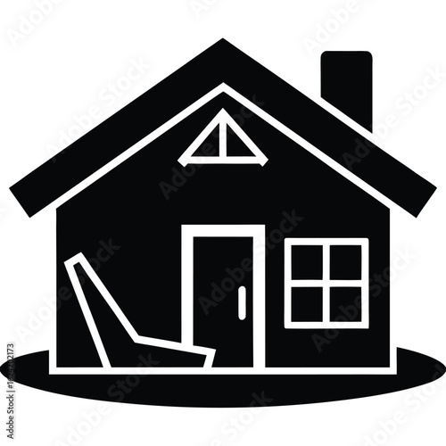foreclosure vector icon
