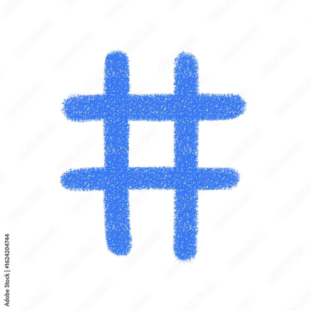 Obraz premium かわいい音符のカラフルイラスト