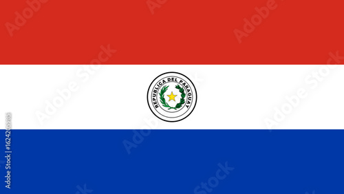 Flag of Paraguay representing national pride and identity