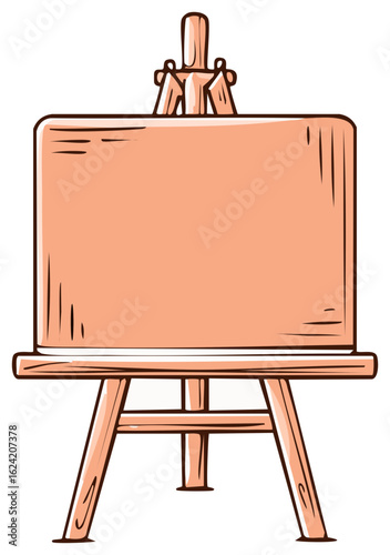 Wooden Artist Easel Stand Sketch Style for Art Canvas Painting Blank Board Display Supplies Presentation Equipment
